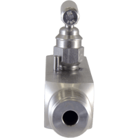 PGI Int'l Hard Seat Multi-Port Gauge Valve